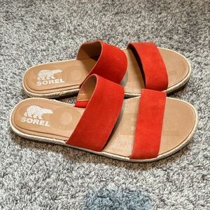 Sorel Ella Slides - Women’s Size 11